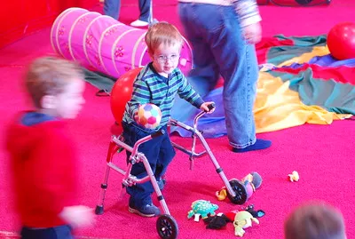 Children with Cerebral Palsy