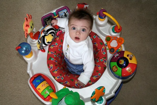 Baby Exersaucer 