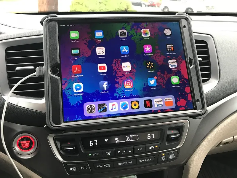 iPad Mount