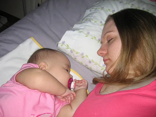 co-sleeping