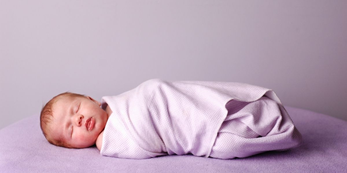 Is it Safe to Swaddle a Baby at Night?