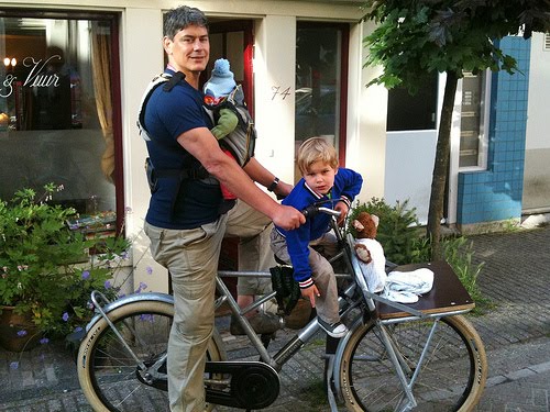 Bike Baby Carriers: Ride Your Bike with Your Baby