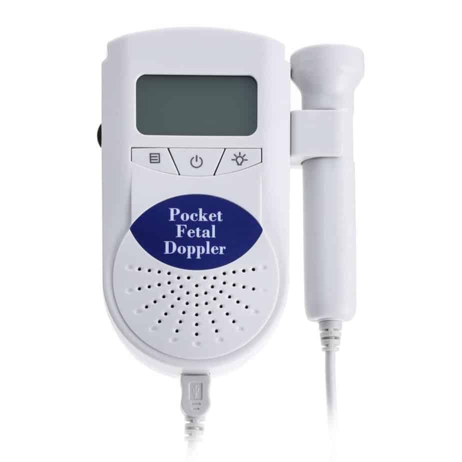 Using a Baby Doppler For Heartbeat Check