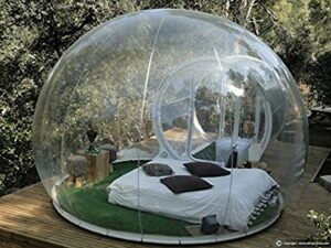 bubble tent review