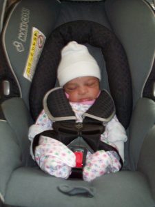 infant car seat guide